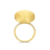 Ring Nanis Woman in Gold Diamante 0.12 Ct AS28-583 - AS28-583-14